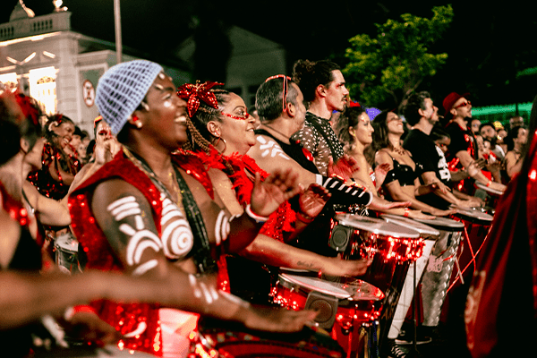 A Roda: nascidos do timbau!