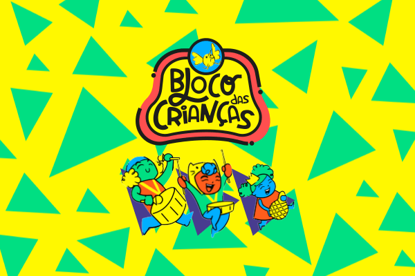 Bloco das Crianças: pequenos foliões protagonistas do Carnaval