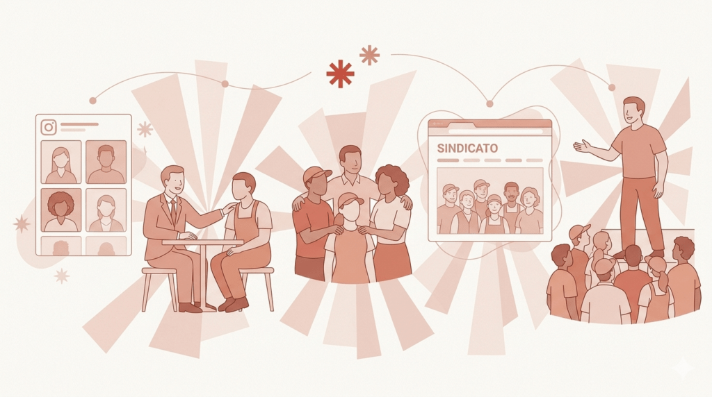 Como fazer comunicação afetiva no sindicato em 5 etapas práticas
